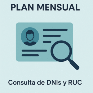 PLAN MENSUAL