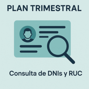 PLAN TRIMESTRAL